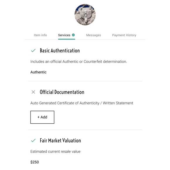 MOSCHINO Authentic Signature Canvas Leather Bag - Picture 8 of 8